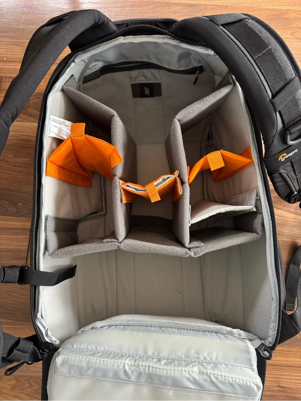 Lowepro Protactic Black Camera Backpack BP450 AWII